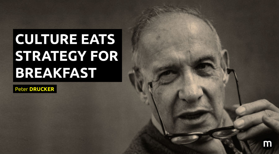 culture eats strategy for breakfast peter drucker - Sydney Brouwer -  Spreker Klantgerichtheid